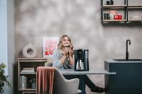 Koffiezetapparaat - MELITTA - Look V Therm 1025-12 - 1080 W - 1,25 L - Zwart - thumbnail