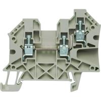 Weidmüller 1905140000 Doorgangsserieklem Schroeven Donkerbeige 50 stuk(s) - thumbnail