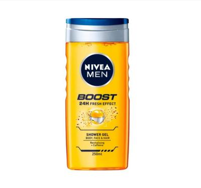 Nivea Men showergel boost 250 Milliliter