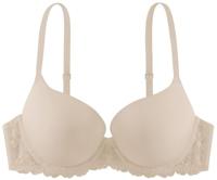 Super Push Up BH - Claire - Maximizer push up bh met beugel - T-shirt bh met kanten rand - thumbnail