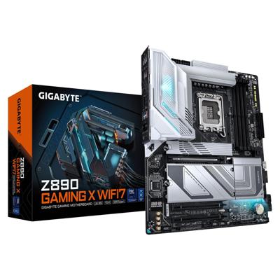 Gigabyte Z890 GAMING X WIFI7 Moederbord Socket Intel LGA 1851 Vormfactor ATX Moederbord chipset Intel® Z890