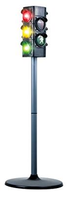Outdoor actief stoplicht met functie hoogte 75 cm
