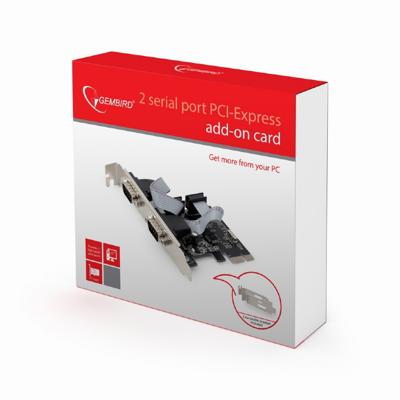 Gembird SPC-22 interfacekaart/-adapter Intern Serie Gembird SPC-22 interfacekaart/-adapter Intern Serie