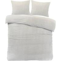 Dekbedovertrek Olivier - zand - 200x200/220 cm - thumbnail