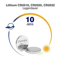 Camelion cr lithium button cell set (3x2 pieces) - thumbnail