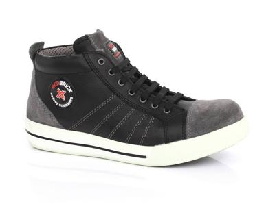 Redbrick werkschoenen - Granite - S3 - grijs / zwart - maat 42