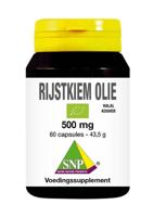 SNP Rijstkiem olie halal kosher 60 Capsules - thumbnail