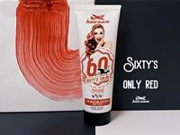 Hairgum Semi Permanent Color Sixty's Color Only Red 60ml - thumbnail