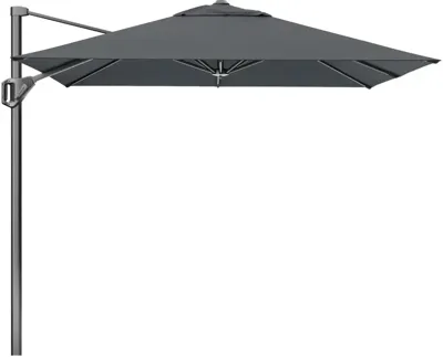 Platinum | Zweefparasol Voyager T¹ 250 x 250 cm | Antraciet