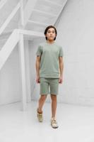 Malelions Striped Signature Zomerset Kids Groen - Maat 140 - Kleur: Groen | Soccerfanshop - thumbnail