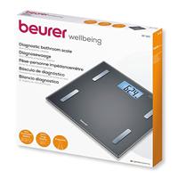 Beurer BF180 Analyse-personenweegschaal Digitaal Weegbereik (max.): 180 kg Zwart - thumbnail