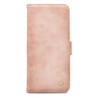 Mobilize - iPhone 12 Hoesje - Elite Gelly Wallet Book Case Licht Roze - thumbnail