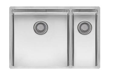 Reginox New York 40 x 40+18 x 40 (L) spoelbak