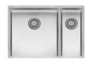 Reginox New York 40 x 40+18 x 40 (L) spoelbak - thumbnail