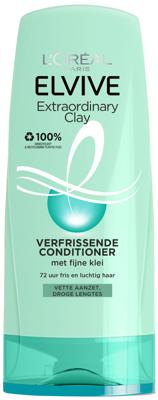 Loreal Elvive cremespoeling extraordinary clay (200 ml) Loreal Elvive cremespoeling extraordinary clay (200 ml)