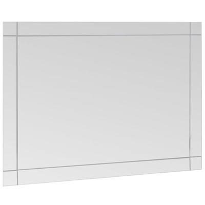 VidaXL Wandspiegel 60x50 cm glas VidaXL Wandspiegel 60x50 cm glas