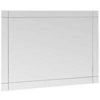 VidaXL Wandspiegel 60x50 cm glas - thumbnail