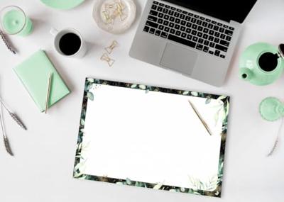 Sigel SI-JS103 Designonderlegger Jolie Glamorous Leaves A3 30 Vel