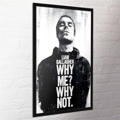 Poster Liam Gallagher - Why Me Why Not 61x91,5cm
