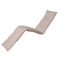 Madison ligbedkussen panama 200x60 cm lichtbeige - thumbnail