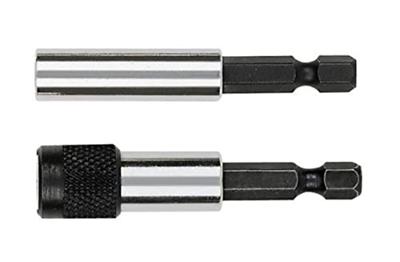 Witte bithouder - snelwisselaar - 1/4" - 52 mm