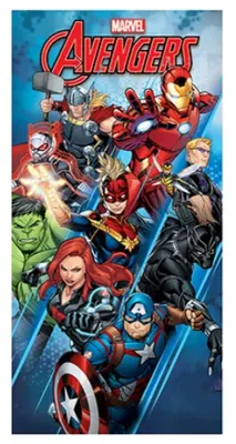Marvel Avengers strandlaken 70 x 137 cm Marvel Avengers strandlaken 70 x 137 cm