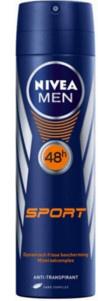 Nivea Men Sport Deodorant Spray Nivea Men Sport Deodorant Spray