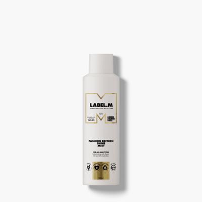 Label M Fashion Edition Shine Mist 200ml