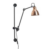DCW Editions Lampe Gras N210 Round Wandlamp - Rauw koper/wit - thumbnail