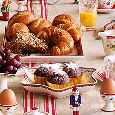 Villeroy & Boch Winter Bakery Delight Schaal Ster 24,5 cm Villeroy & Boch Winter Bakery Delight Schaal Ster 24,5 cm