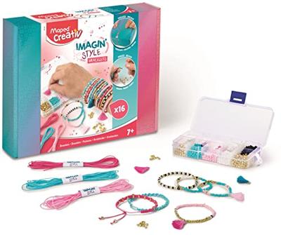 Armbandjesset maped creativ imaginstyle 16delig