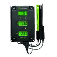 Milwaukee Milwaukee MC811 MAX - pH / EC / Temp Monitor - thumbnail