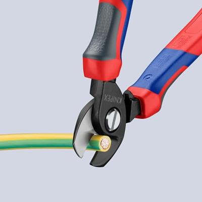 Knipex Kabelschaar met meer-componentengrepen 165 mm - 9512165 - thumbnail