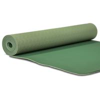 Yogi & Yogini Premium TPE Yogamat Groen - 183 x 61 x 0.5 cm (950 gram) - thumbnail