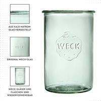 Weck Stort glas (1050ml) 1L 6 stuks - thumbnail