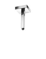 Plafonduitloop Hotbath Mate 15 cm Vierkant Verzwaard Chroom - thumbnail