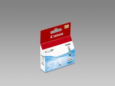 Canon Inktcartridge CLI-521 C Origineel Cyaan 2934 B 001 - thumbnail