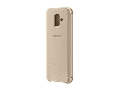 Galaxy A6 (2018) Wallet Cover goud EF-WA600CFEGWW Galaxy A6 (2018) Wallet Cover goud EF-WA600CFEGWW