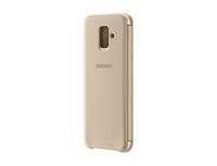 Galaxy A6 (2018) Wallet Cover goud EF-WA600CFEGWW - thumbnail