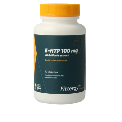 5-HTP 100 mg uit Griffonia extract - 60 capsules