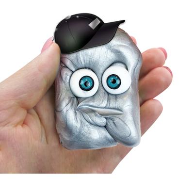 Boti Doctor squish putty diy - silver jupiter - thumbnail