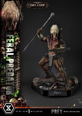 Prey (Movie) Museum Masterline Series Statue 1/3 Feral Predator Deluxe Bonus Version 89 cm Prey (Movie) Museum Masterline Series Statue 1/3 Feral Predator Deluxe Bonus Version 89 cm