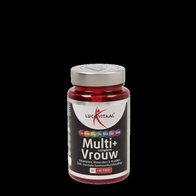 Multi+ compleet vrouw 40 Tabletten
