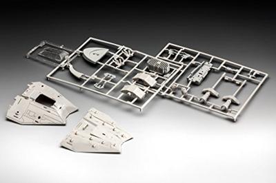 Revell modelbouwpakket - ruimtevaart - star wars snowspeeder 1:52 - 23dlg. Revell modelbouwpakket - ruimtevaart - star wars snowspeeder 1:52 - 23dlg.