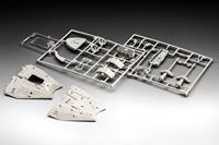 Revell modelbouwpakket - ruimtevaart - star wars snowspeeder 1:52 - 23dlg. - thumbnail