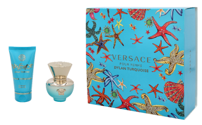 Versace Dylan Turquoise Giftset Eau de Toilette 80 ml Dames