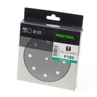 Festool 497149 Schuurschijf Diameter 125 mm Korrelgrootte (num)=180 10 stuk(s) - thumbnail
