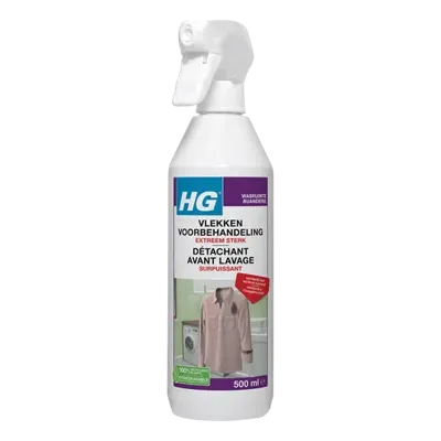 HG vlekken voorbehandeling gel extra sterk