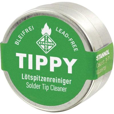 Stannol ECOLOY® Tippy Soldeerpuntreiniger Inhoud 12 g Stannol ECOLOY® Tippy Soldeerpuntreiniger Inhoud 12 g