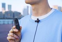 Sony Compact Stereo Lavalier Microphone (ECMLV1.SYU) - thumbnail